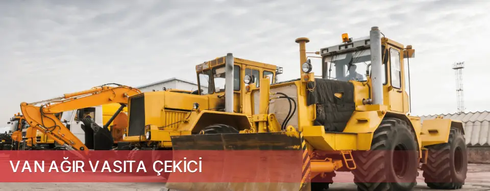 Van İli Ağır Vasıta Çekici