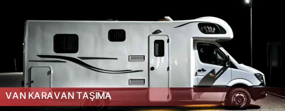 Van İli Karavan Taşıma