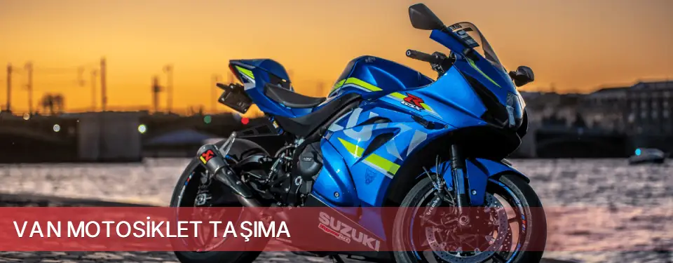 Van İli Motosiklet Taşıma