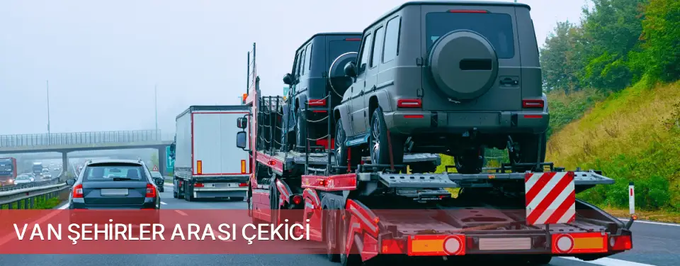 Van İli Şehirler Arası Çekici